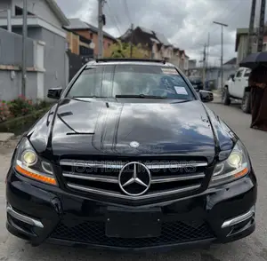 Mercedes-Benz C350 C350 RWD 2013 Black