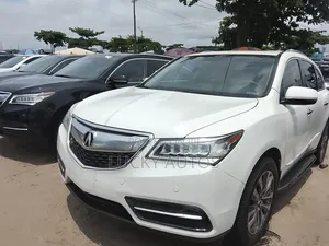 Acura MDX 2016 White