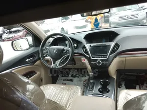 Acura MDX 2015 White