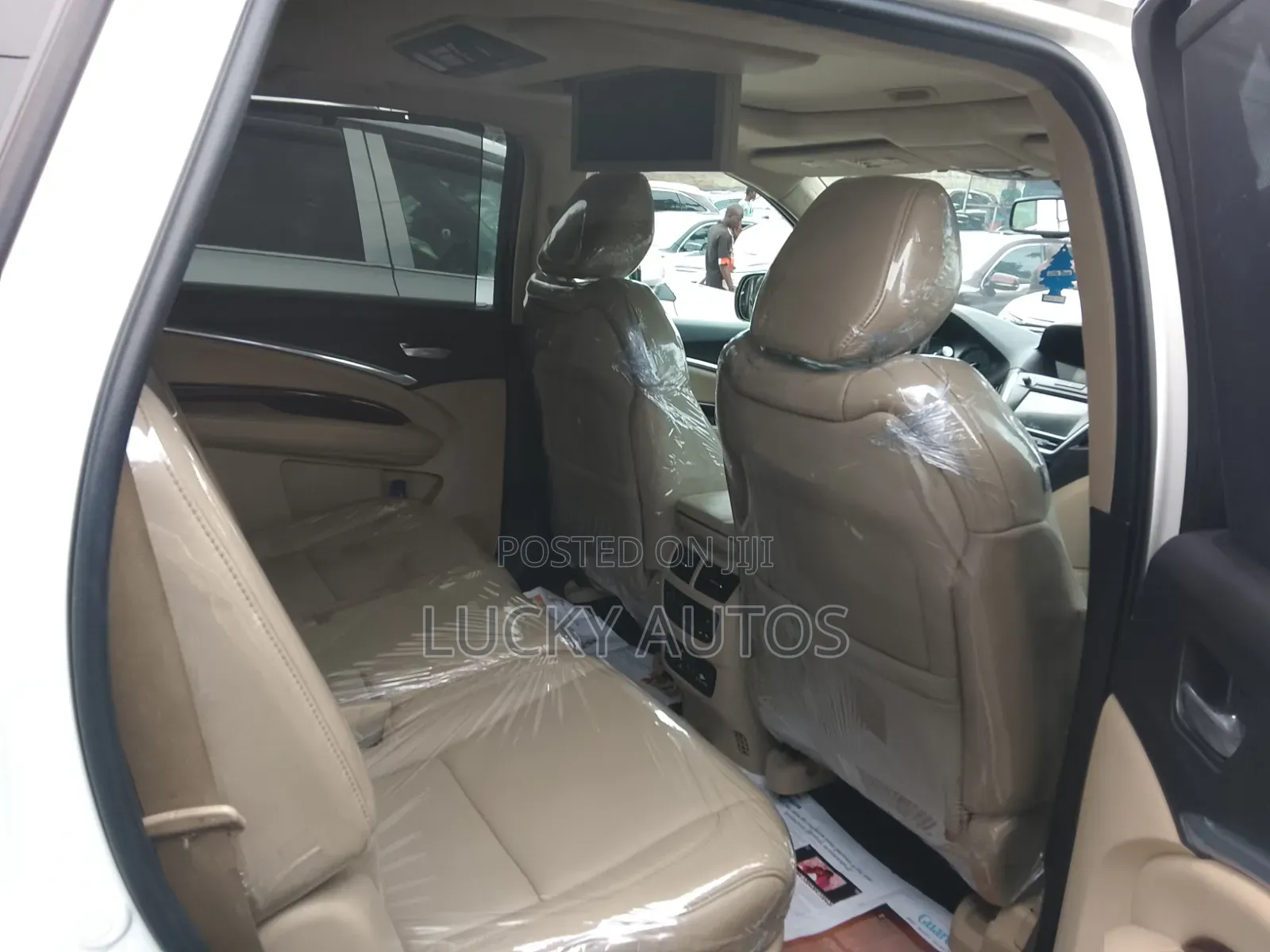 Acura MDX 2015 White