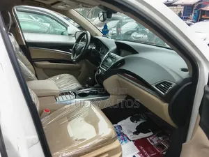 Acura MDX 2015 White
