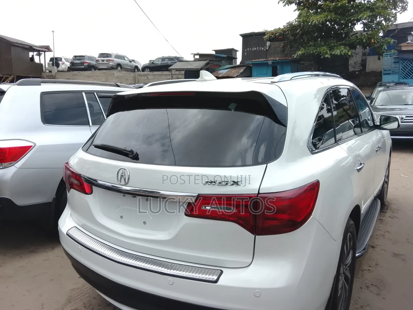 Acura MDX 2015 White