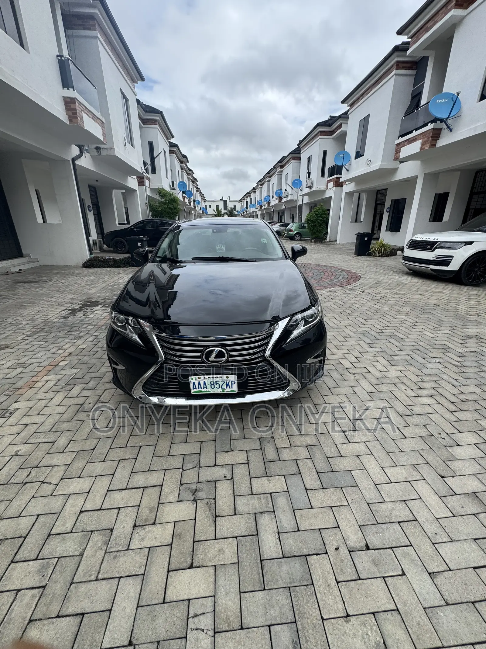Lexus ES 2015 Black