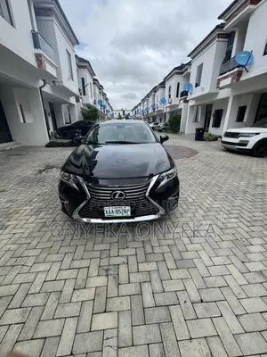 Lexus ES 2015 Black