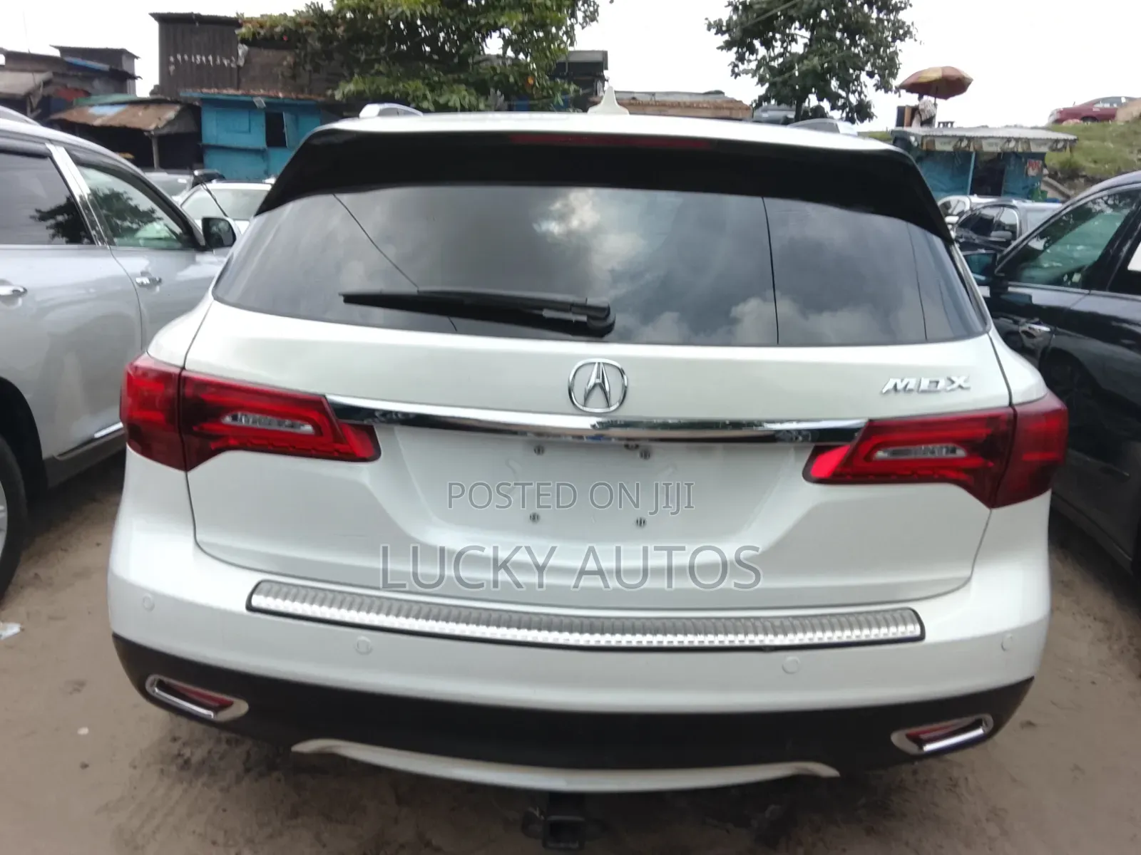 Acura MDX 2015 White
