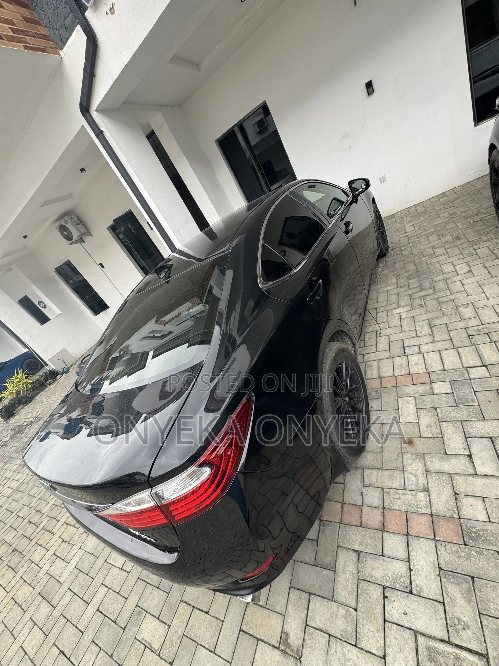 Lexus ES 2015 Black