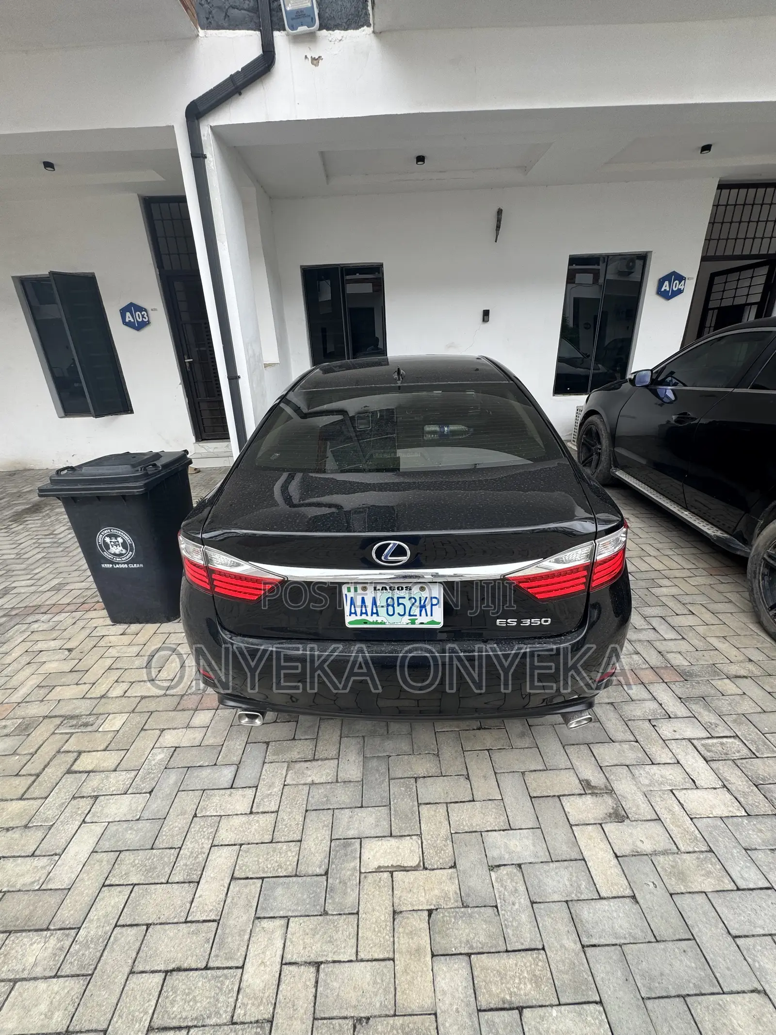 Lexus ES 2015 Black