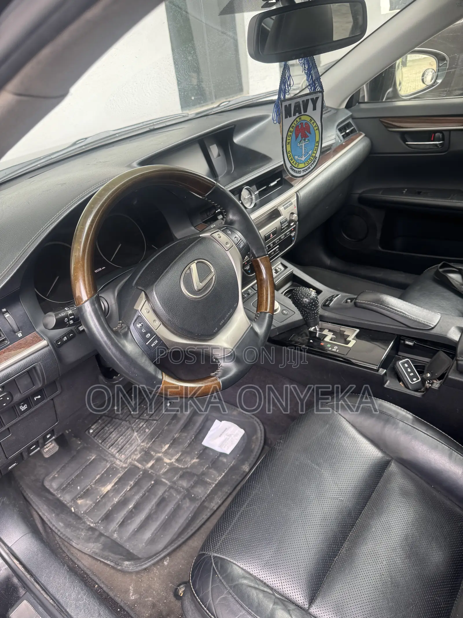 Lexus ES 2015 Black
