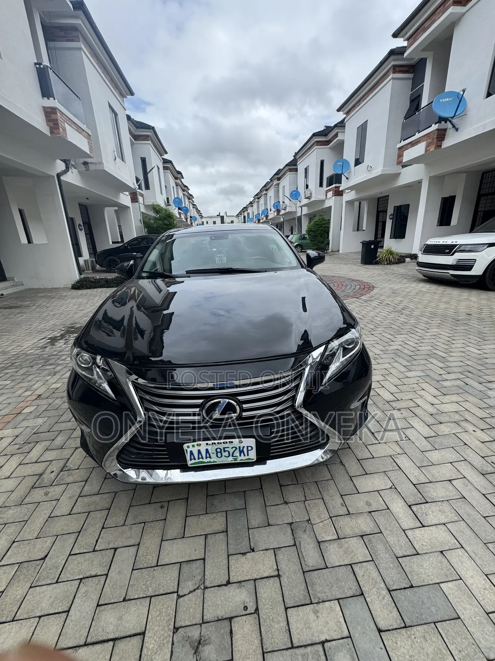 Lexus ES 2015 Black