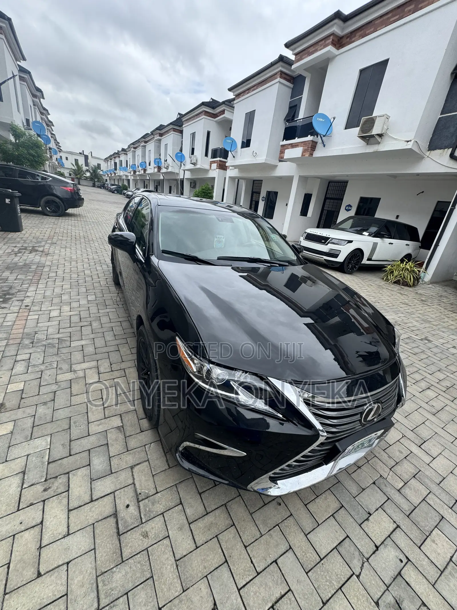 Lexus ES 2015 Black