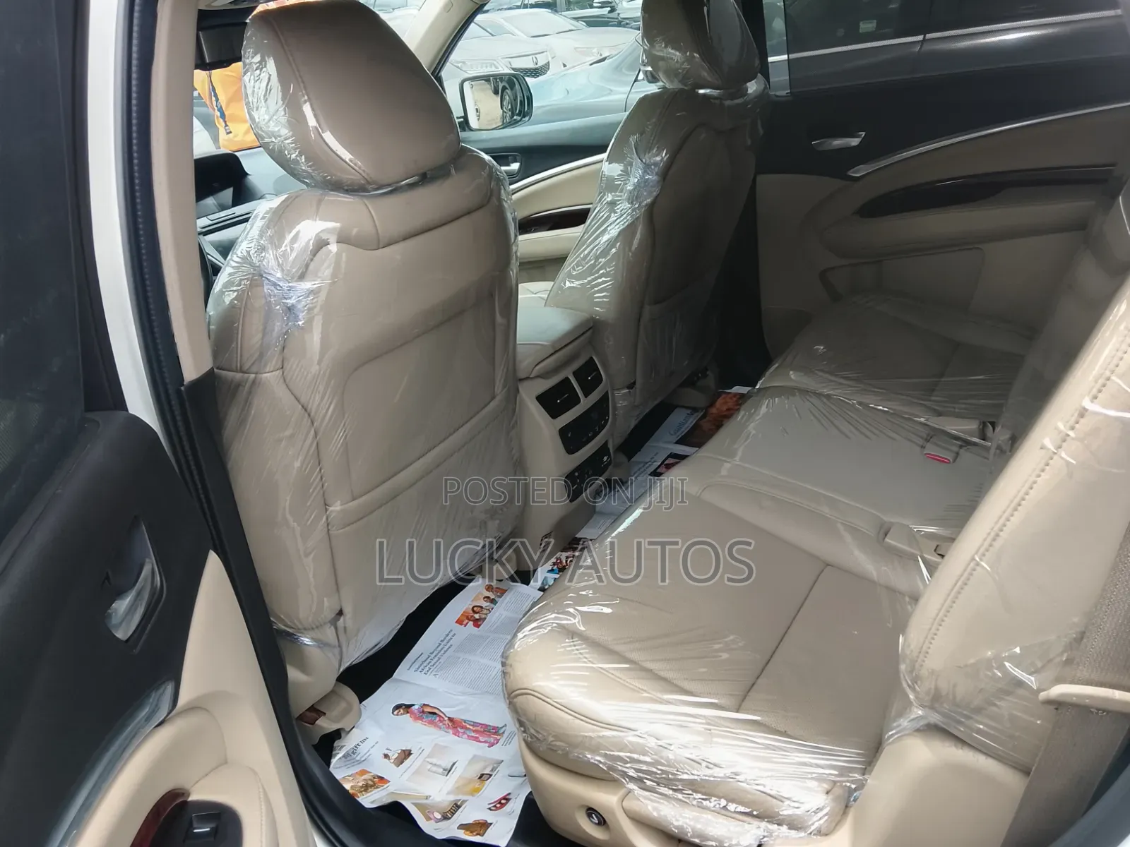 Acura MDX 2015 White