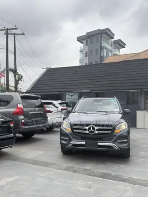 Mercedes-Benz GLE-Class 2016 Gray