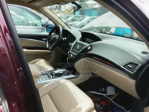 Acura MDX 2016 Red