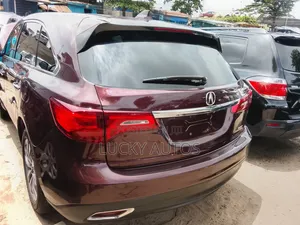 Acura MDX 2016 Red