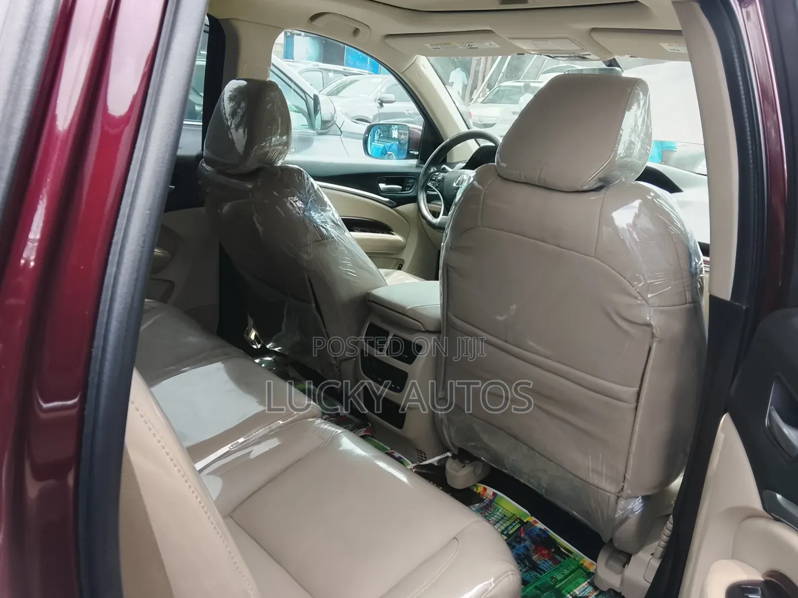 Acura MDX 2016 Red