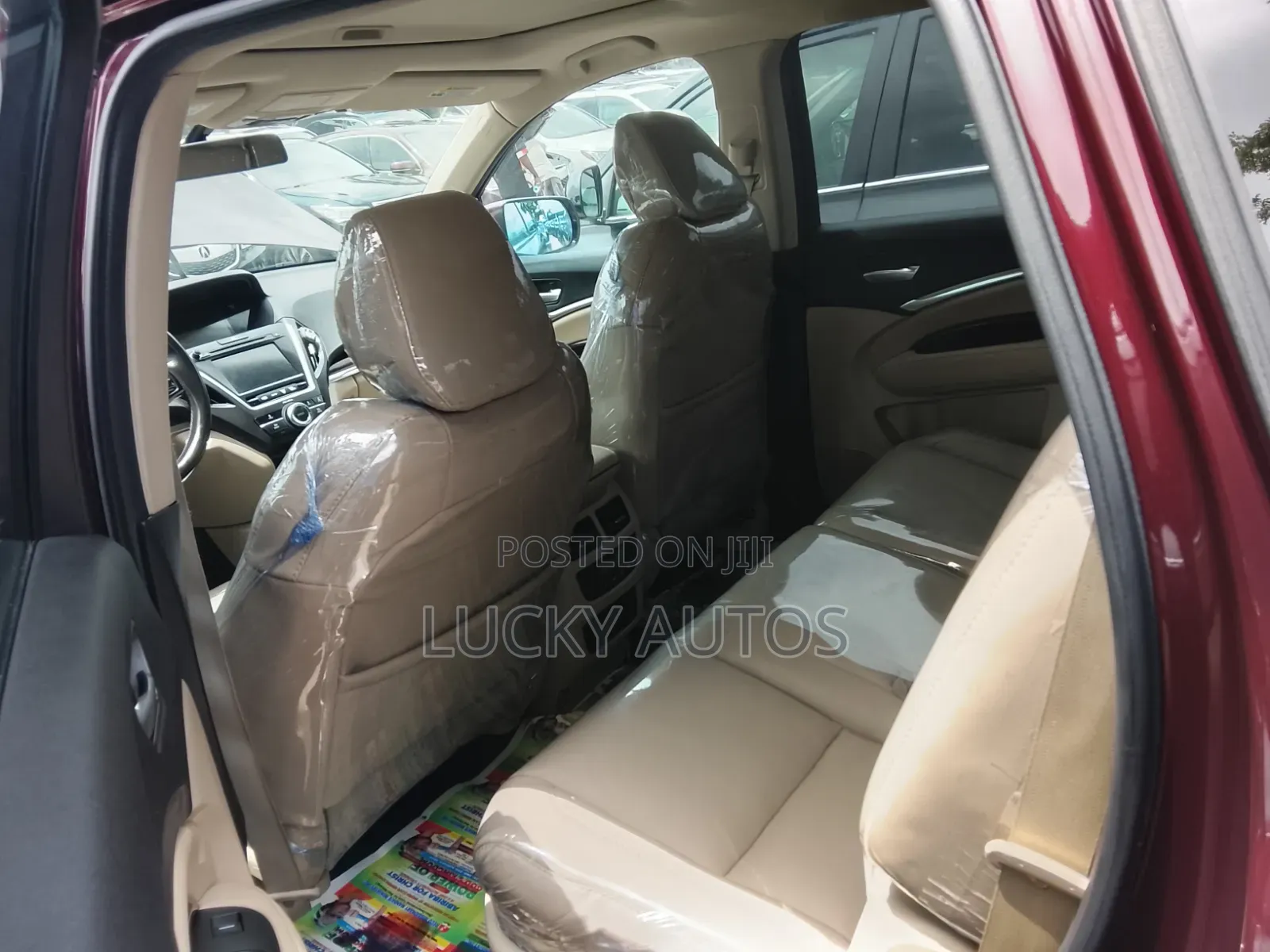 Acura MDX 2016 Red