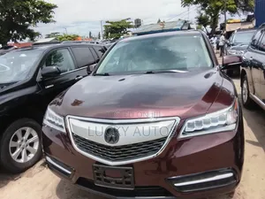 Acura MDX 2016 Red