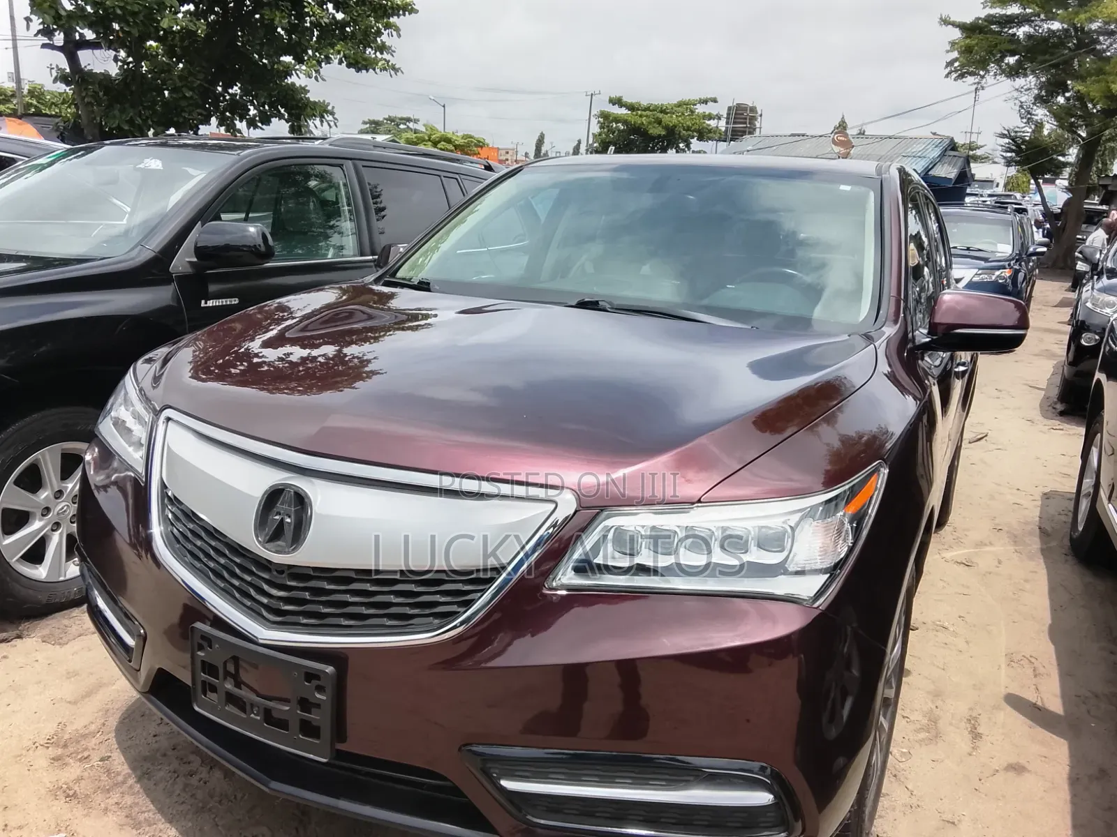 Acura MDX 2016 Red