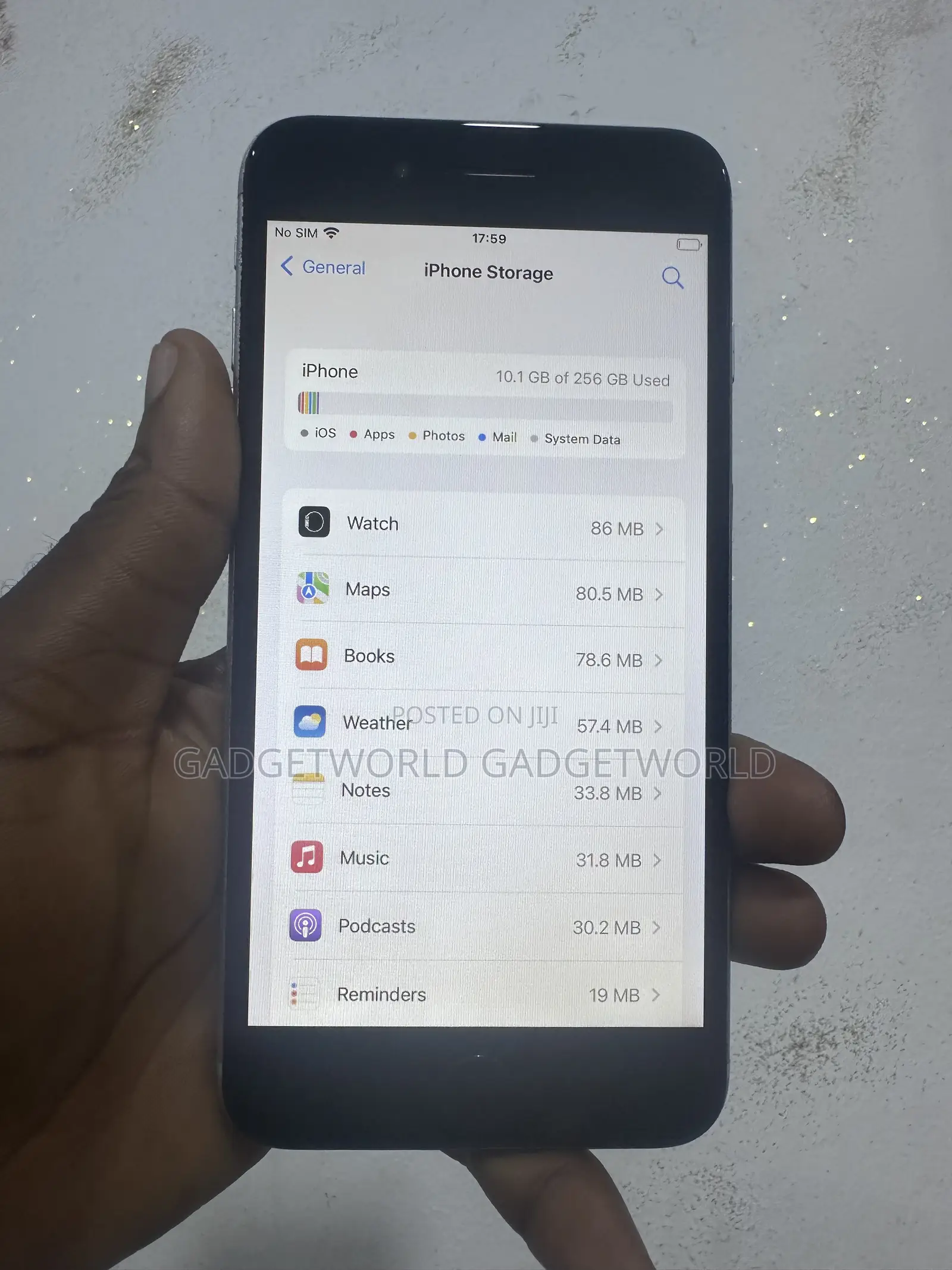 Apple iPhone 7 Plus 256 GB Silver
