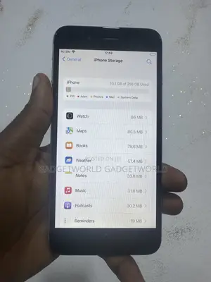 Apple iPhone 7 Plus 256 GB Silver