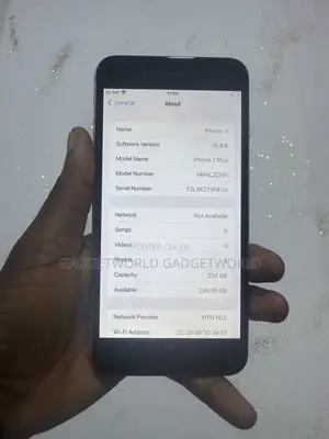 Apple iPhone 7 Plus 256 GB Silver