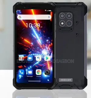 New Mobile Phone 128 GB Black