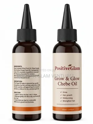 Grow and Glow Hair Chebe Oil