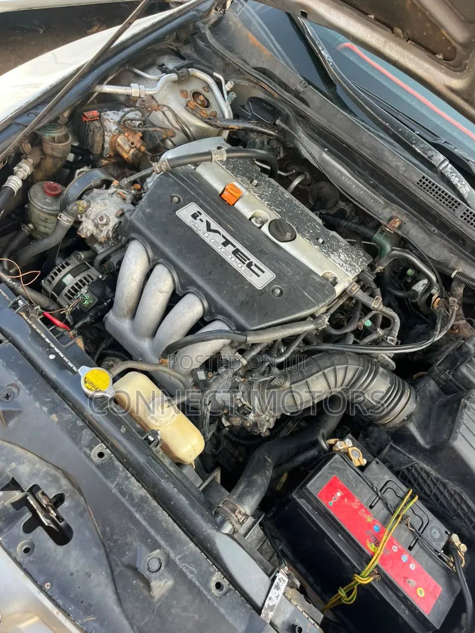 Honda Accord 2005 Silver