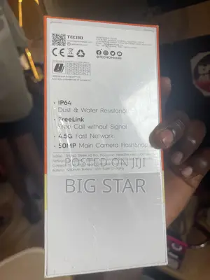 New Tecno Spark 40 Pro 128 GB