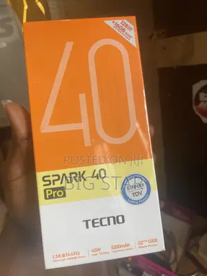 New Tecno Spark 40 Pro 128 GB