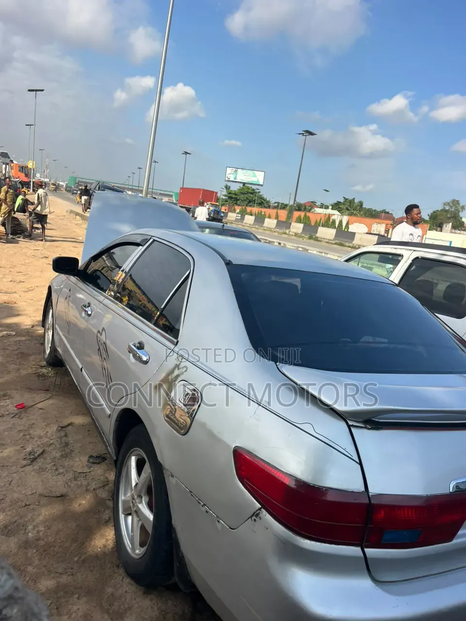 Honda Accord 2005 Silver