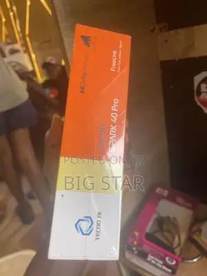 New Tecno Spark 40 Pro 128 GB