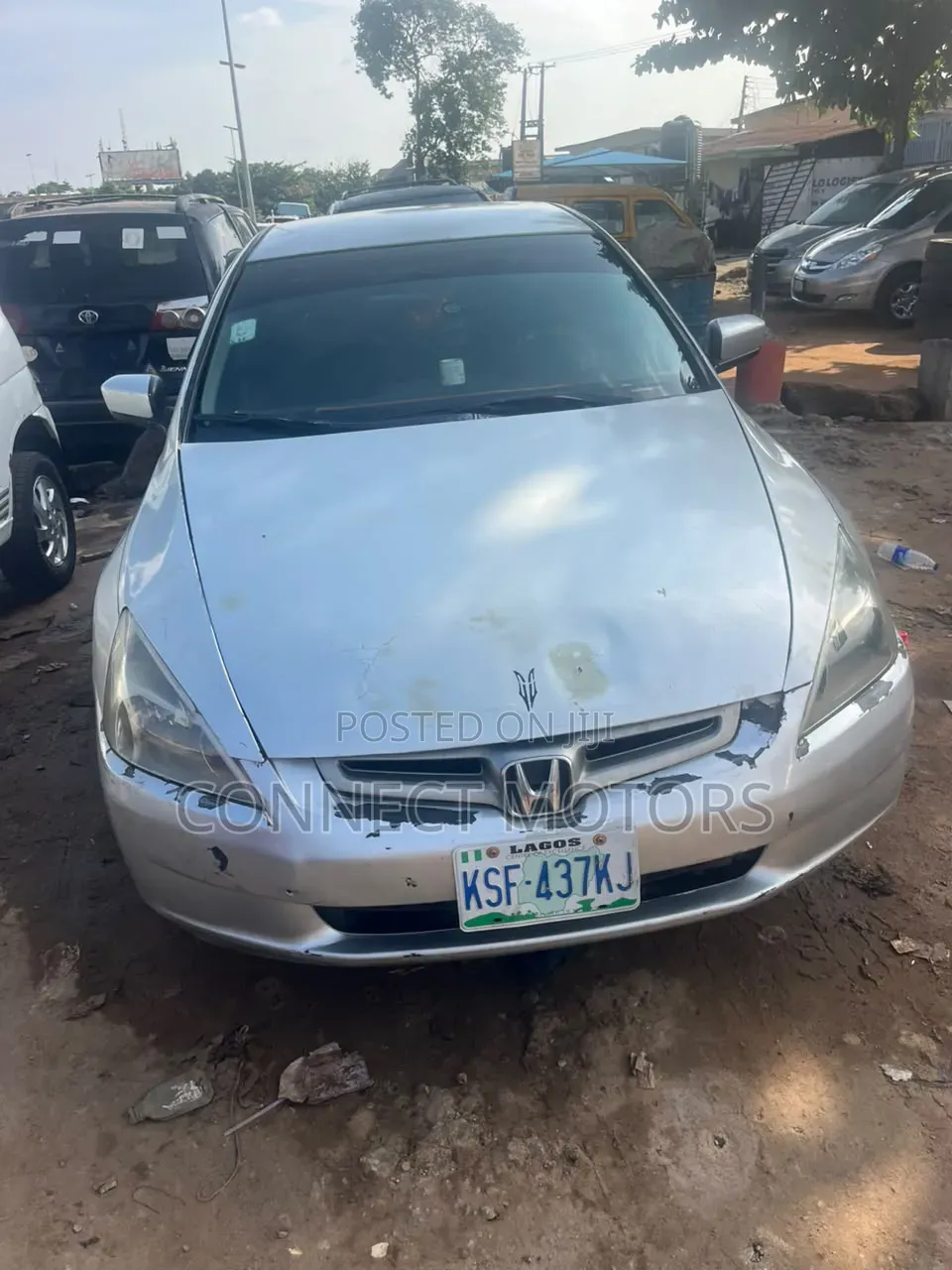Honda Accord 2005 Silver