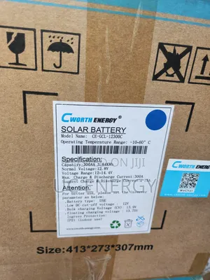 3.5kwh Cworth Lithium Iron Battery 12v