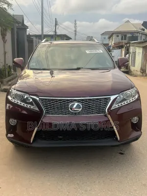 Lexus RX 350 F Sport AWD 2015 Burgundy
