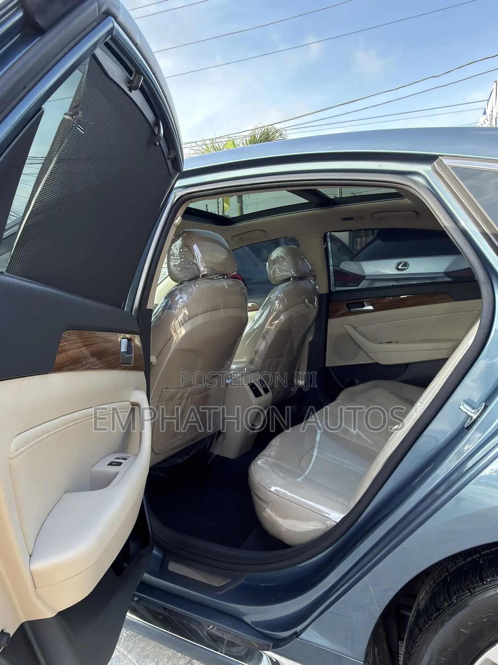 Hyundai Sonata 2015 Blue