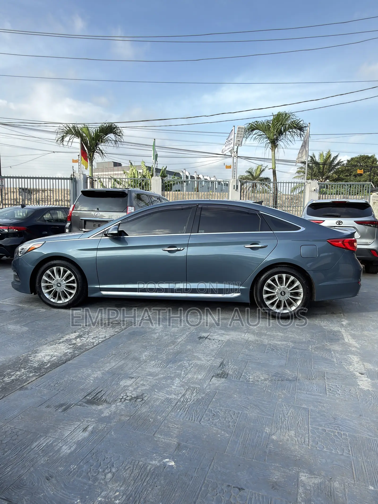 Hyundai Sonata 2015 Blue