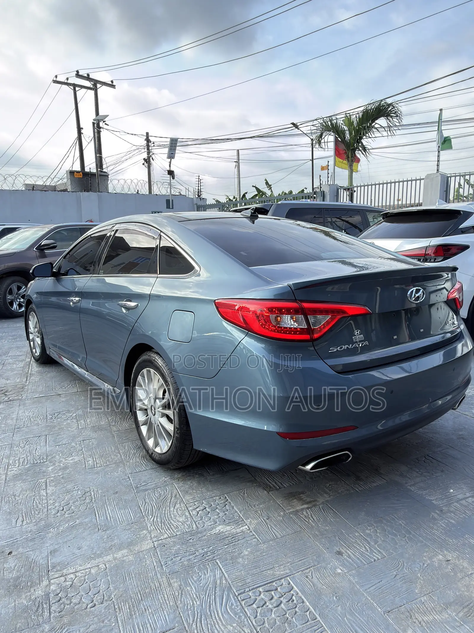 Hyundai Sonata 2015 Blue