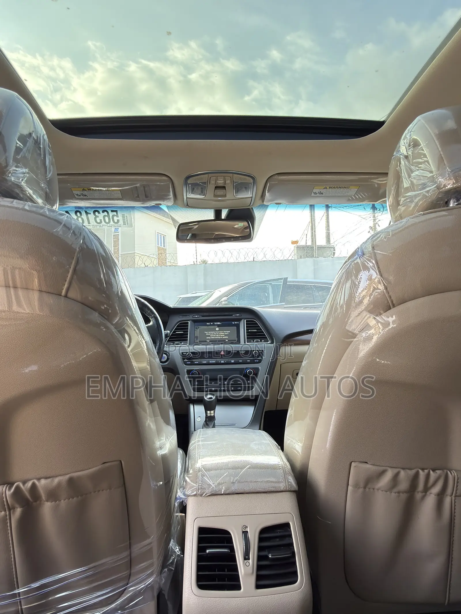 Hyundai Sonata 2015 Blue