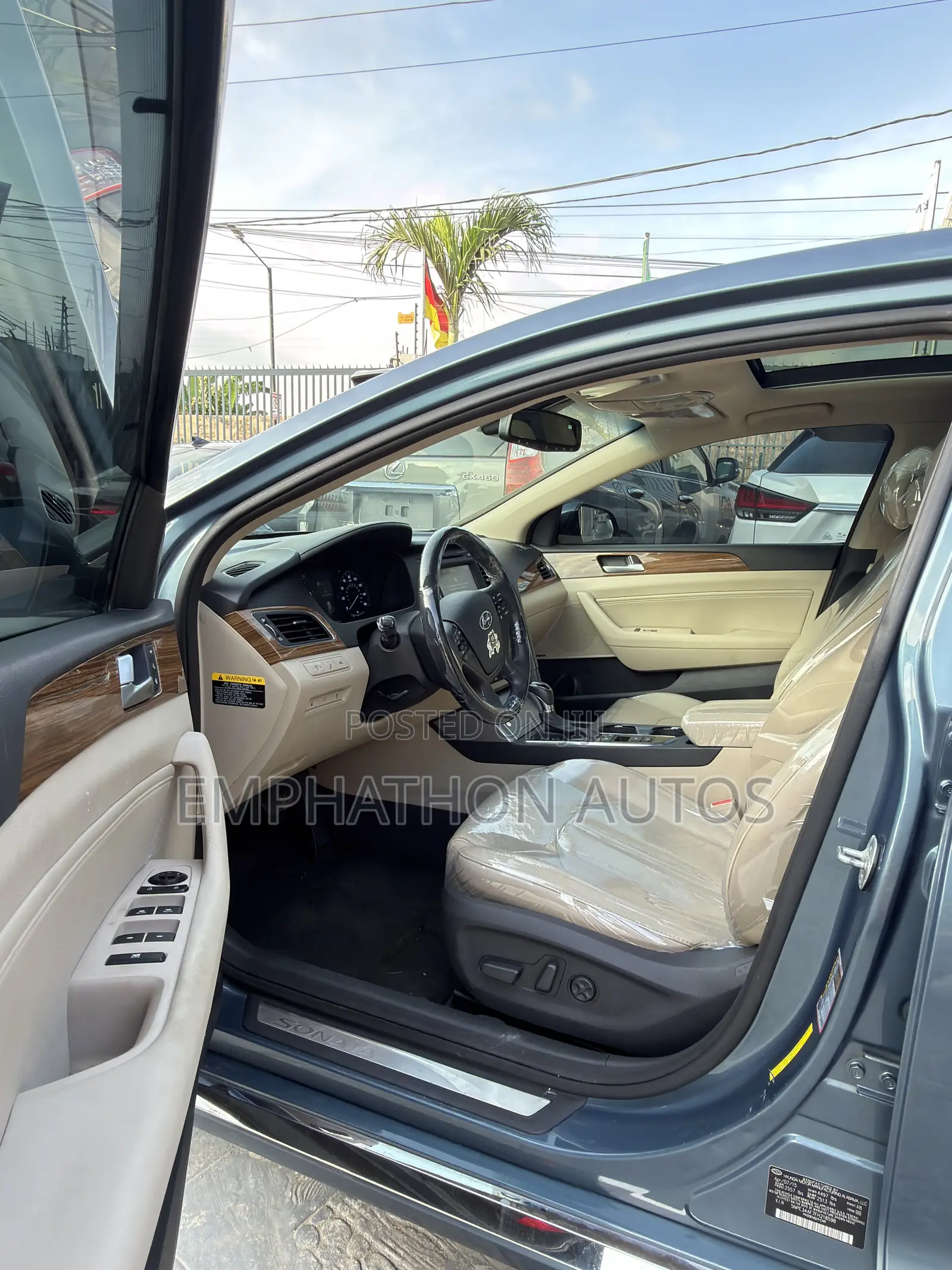 Hyundai Sonata 2015 Blue