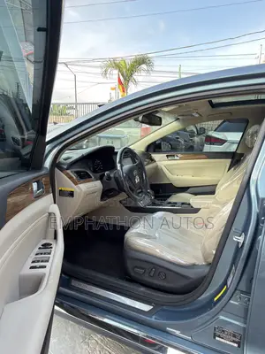 Hyundai Sonata 2015 Blue