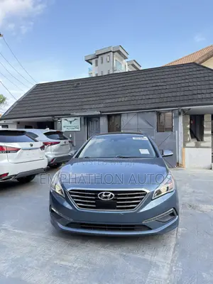 Hyundai Sonata 2015 Blue