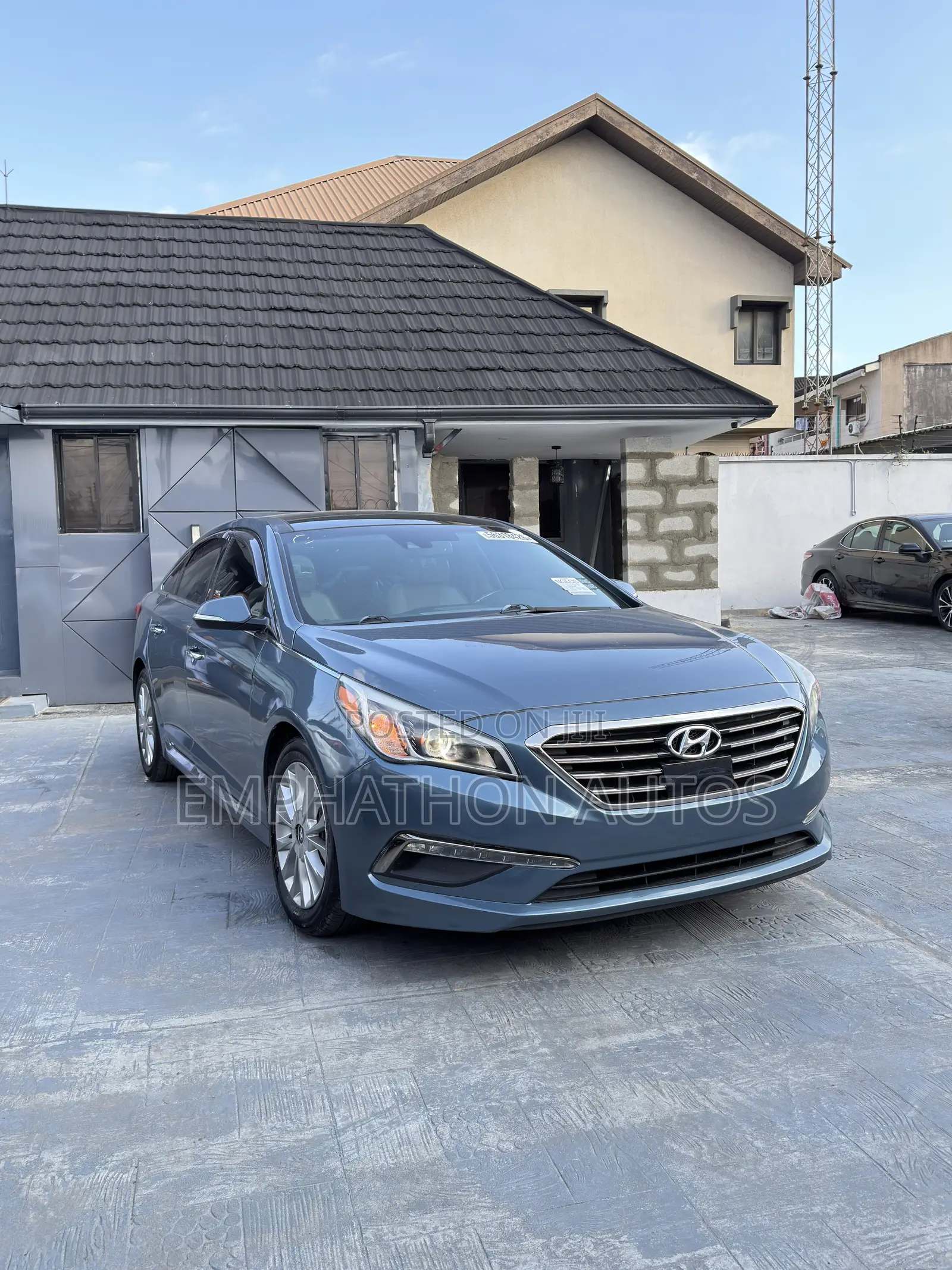 Hyundai Sonata 2015 Blue