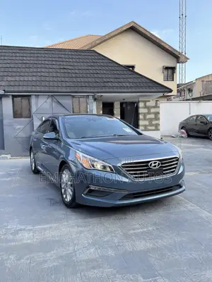 Hyundai Sonata 2015 Blue