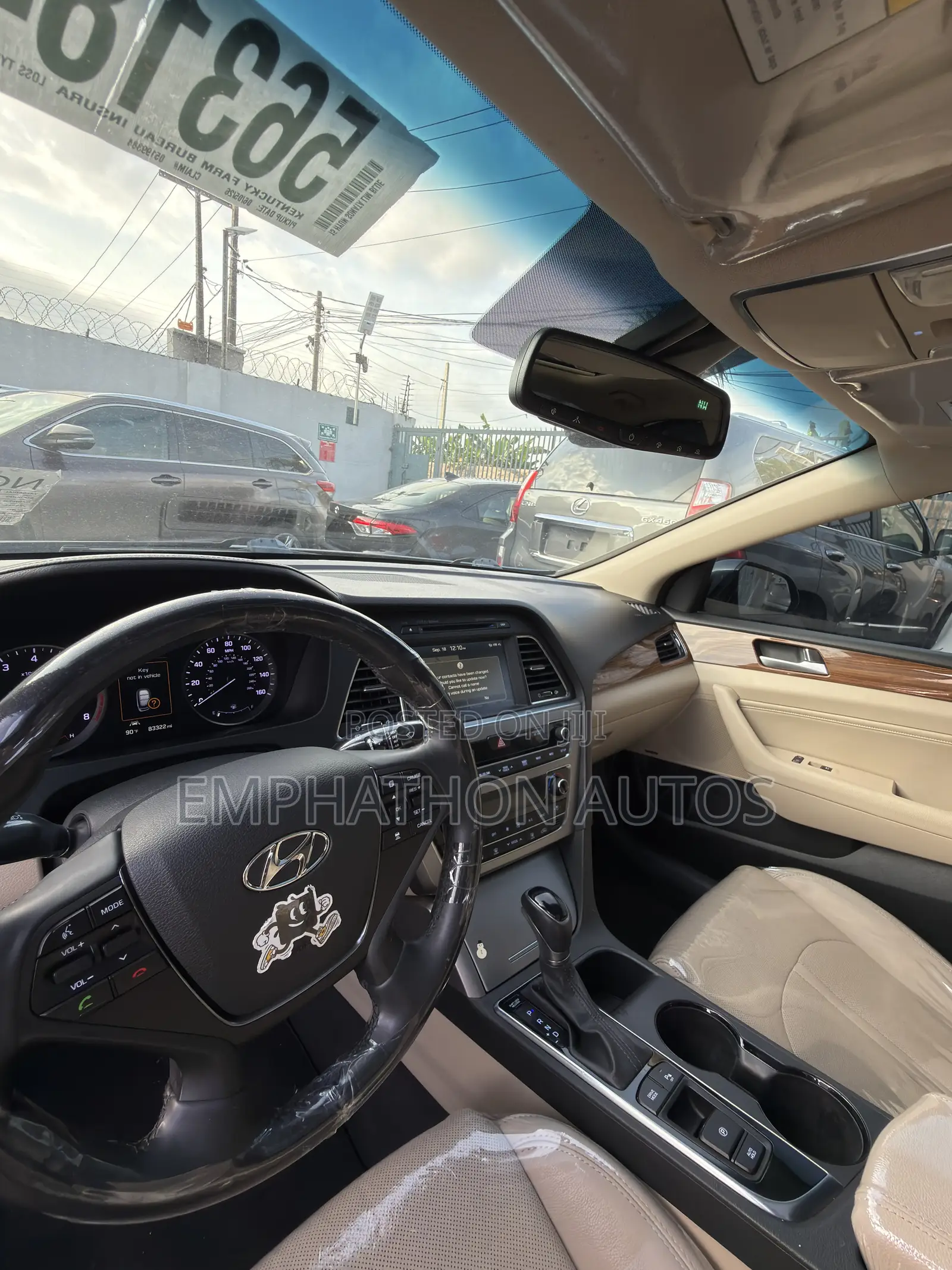 Hyundai Sonata 2015 Blue