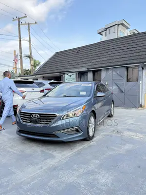 Hyundai Sonata 2015 Blue
