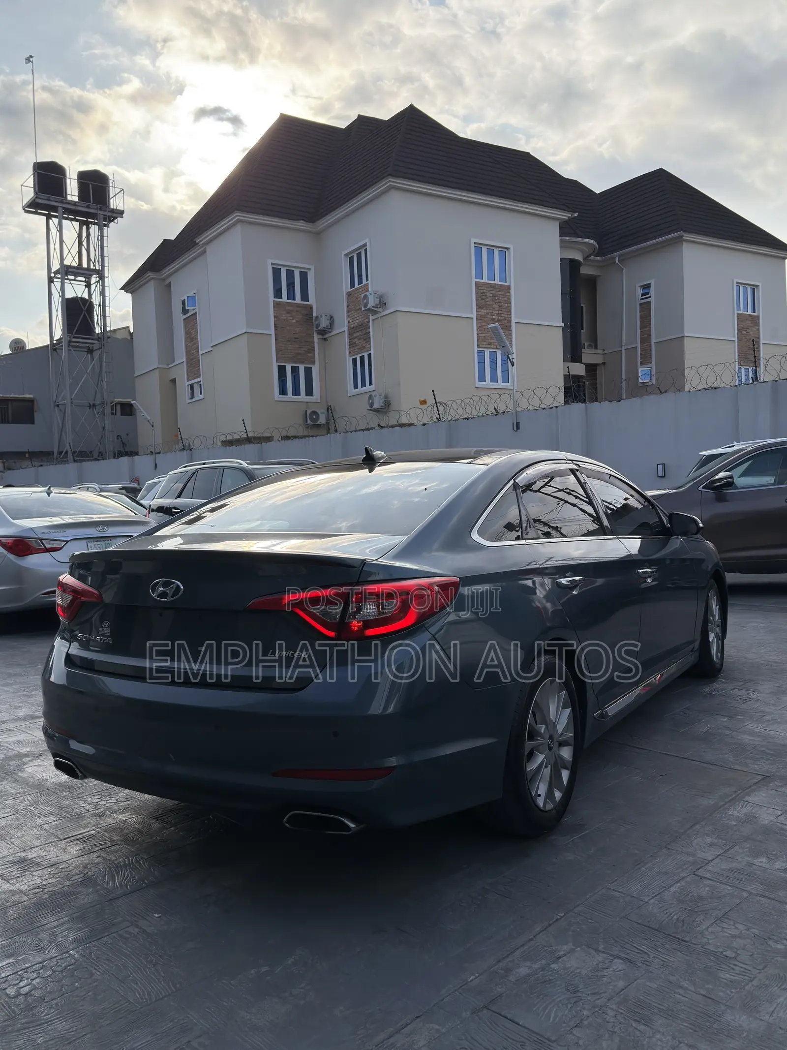 Hyundai Sonata 2015 Blue