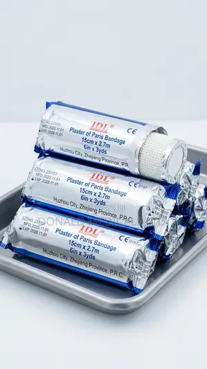 Plaster of Paris (Pop) Bandages