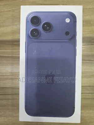 New Apple iPhone 17 Pro Max 256 GB Blue