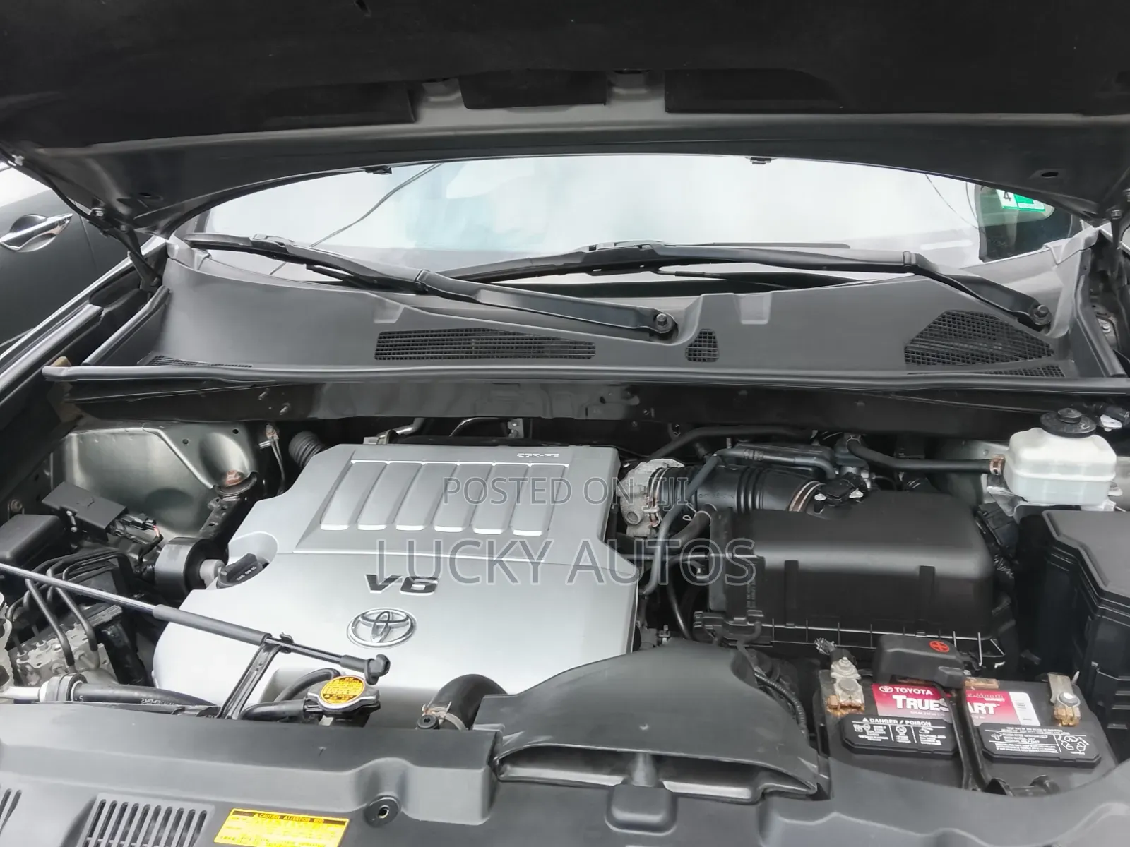 Toyota Highlander 2012 Green